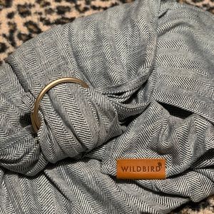 Wild bird Chambrey ring sling